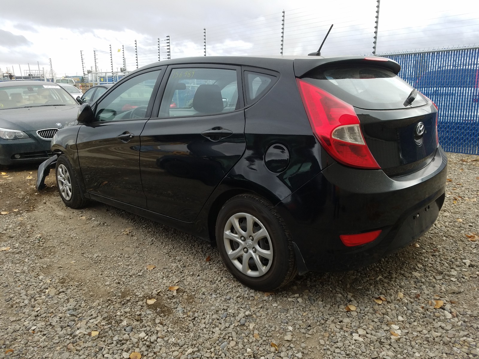 Photo 3 from auction – 2014 HYUNDAI ACCENT GLS with VIN KMHCT5AE4EU143914