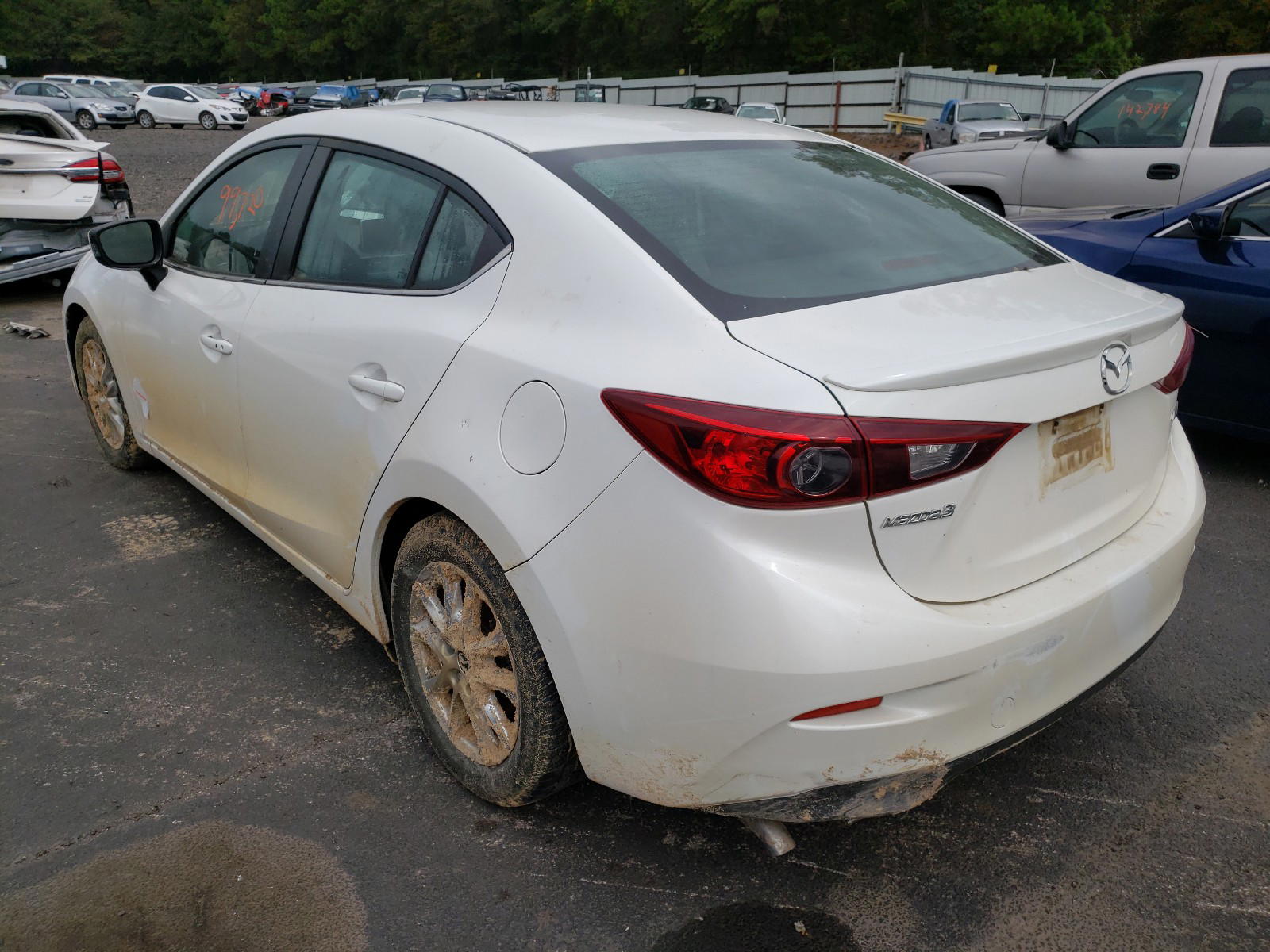 Photo 3 from auction – 2015 MAZDA 3 TOURING with VIN 3MZBM1V72FM205380