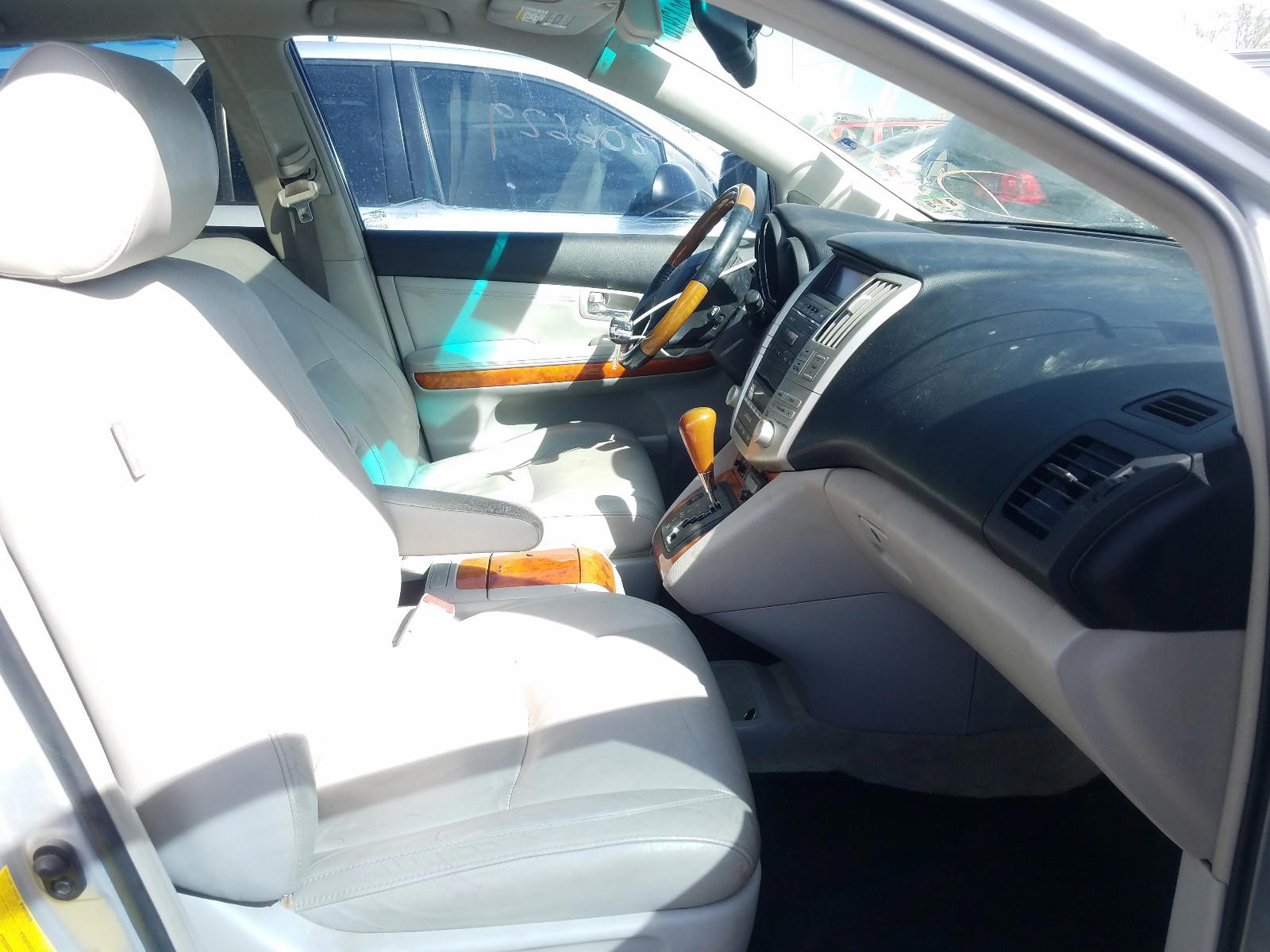 Photo 5 from auction – 2009 LEXUS RX 350 with VIN 2T2GK31U59C076341