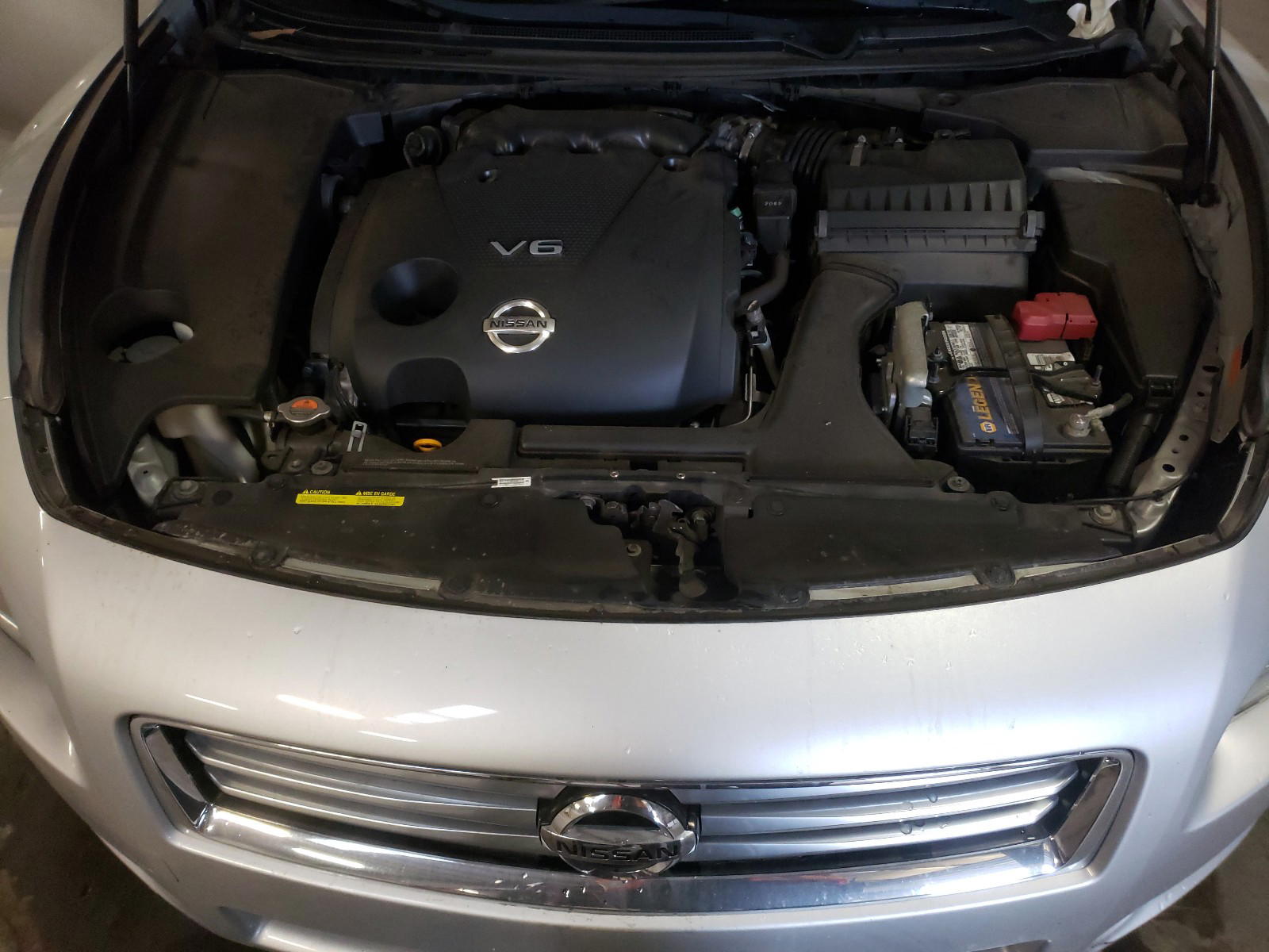 Photo 7 from auction – 2014 NISSAN MAXIMA S with VIN 1N4AA5AP9EC484885