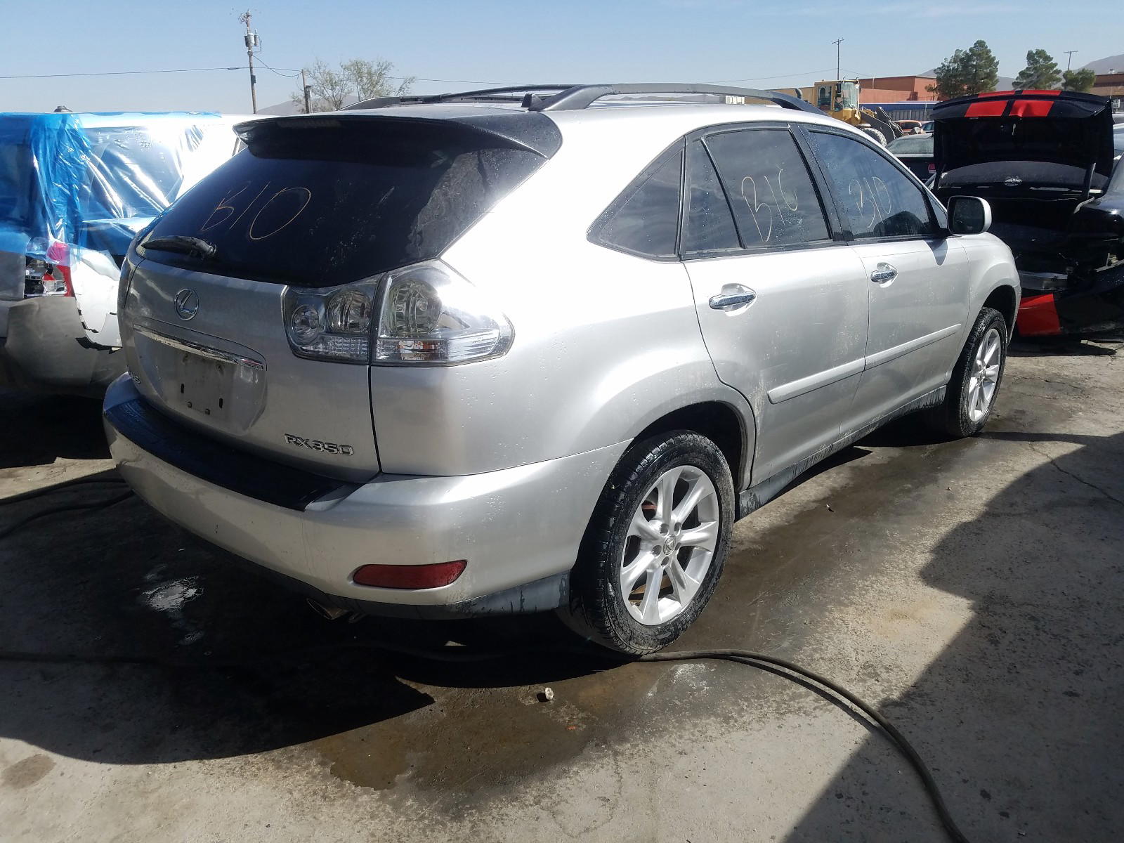Photo 4 from auction – 2009 LEXUS RX 350 with VIN 2T2GK31U59C076341
