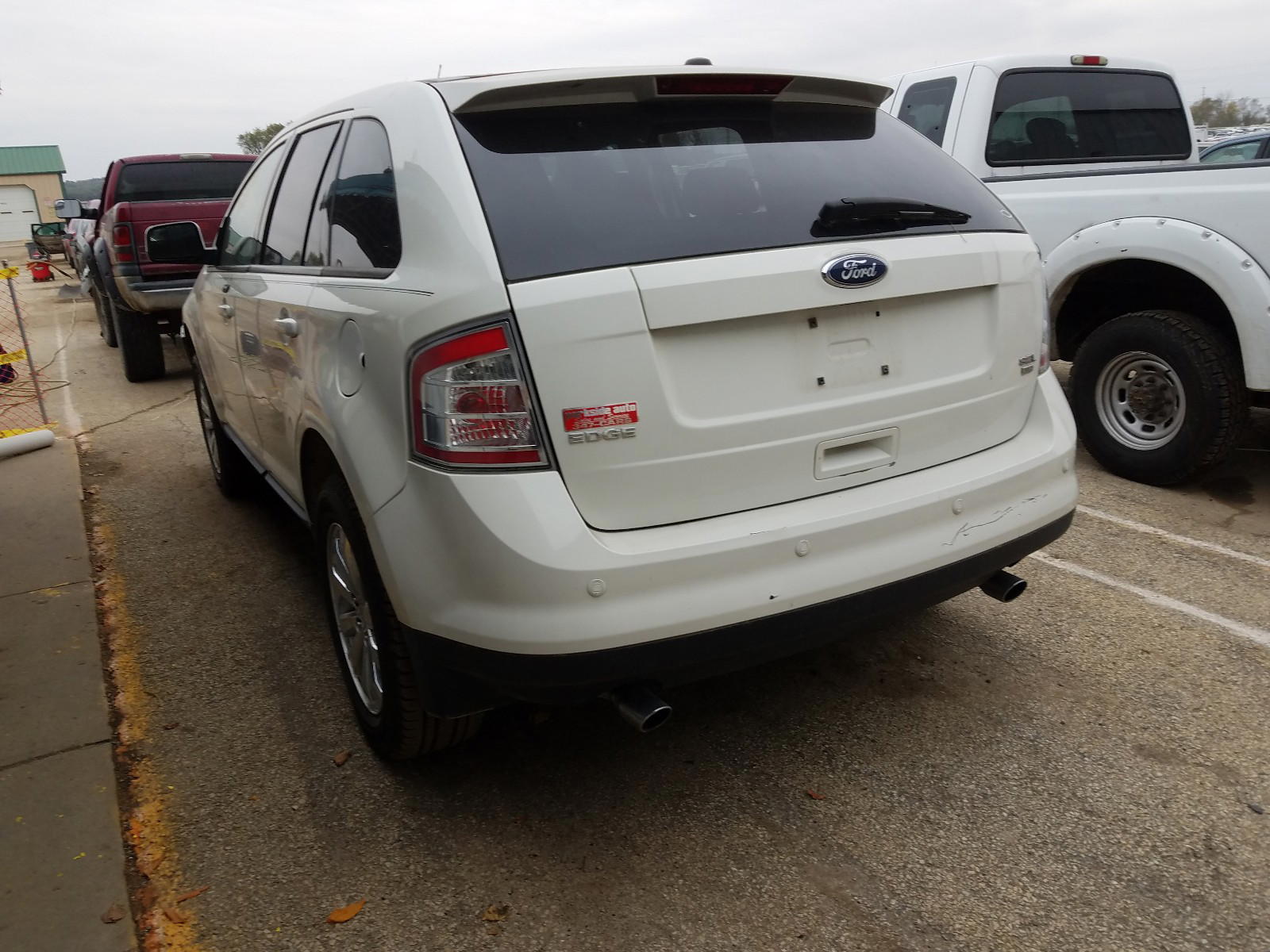 Photo 3 from auction – 2010 FORD EDGE SEL with VIN 2FMDK4JC8ABA49549