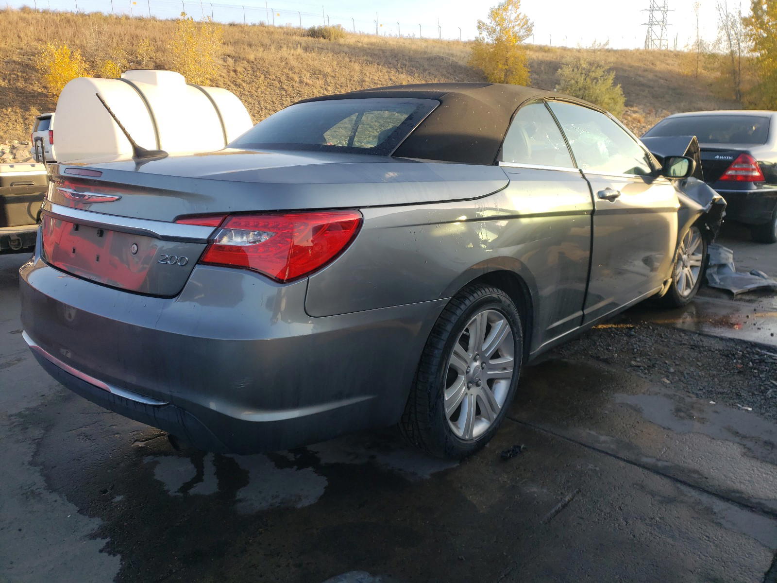 Photo 4 from auction – 2013 CHRYSLER 200 TOURIN with VIN 1C3BCBEB0DN755538