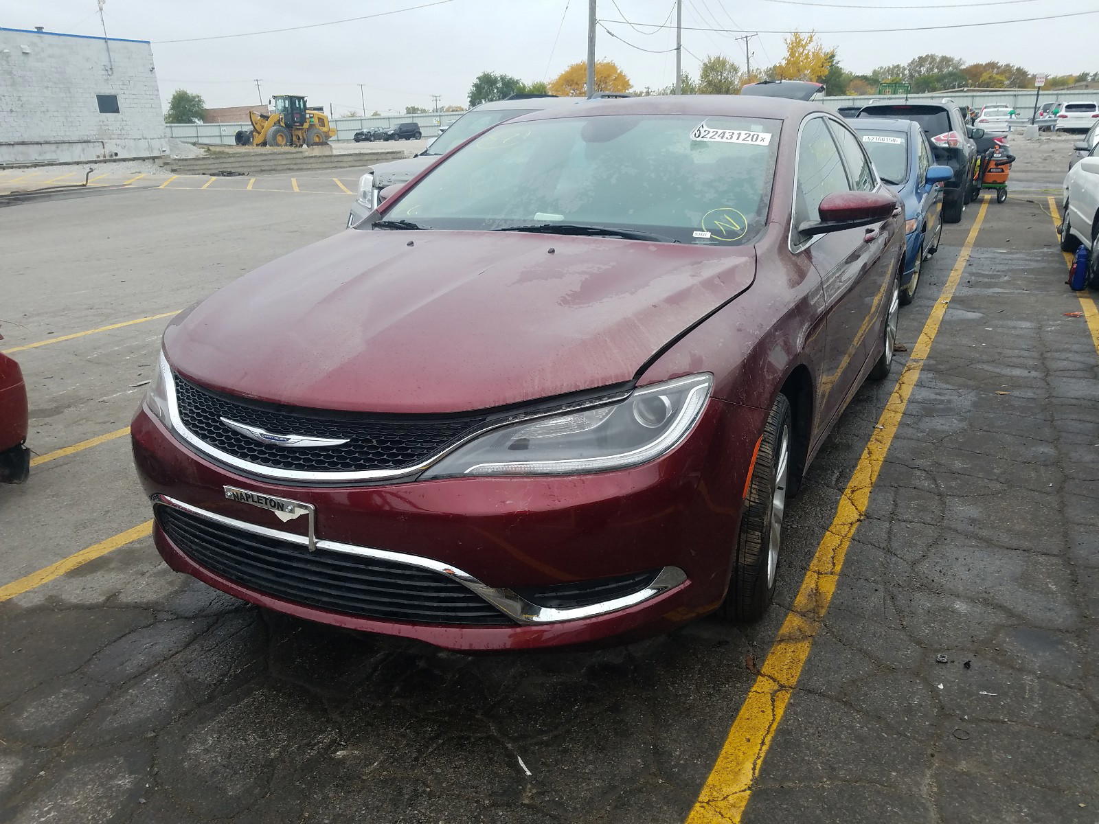 Photo 2 from auction – 2017 CHRYSLER 200 LIMITE with VIN 1C3CCCABXHN505813