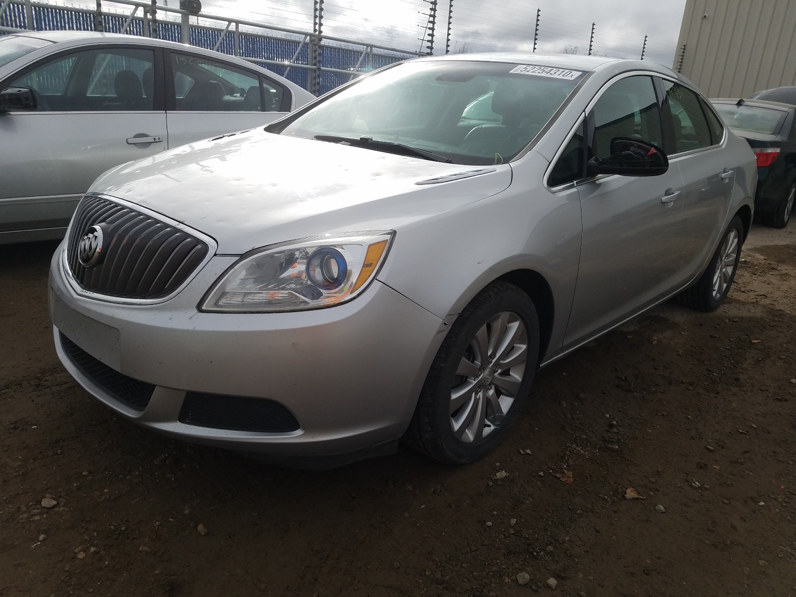 Photo 2 from auction – 2017 BUICK VERANO with VIN 1G4P15SK1H4115648