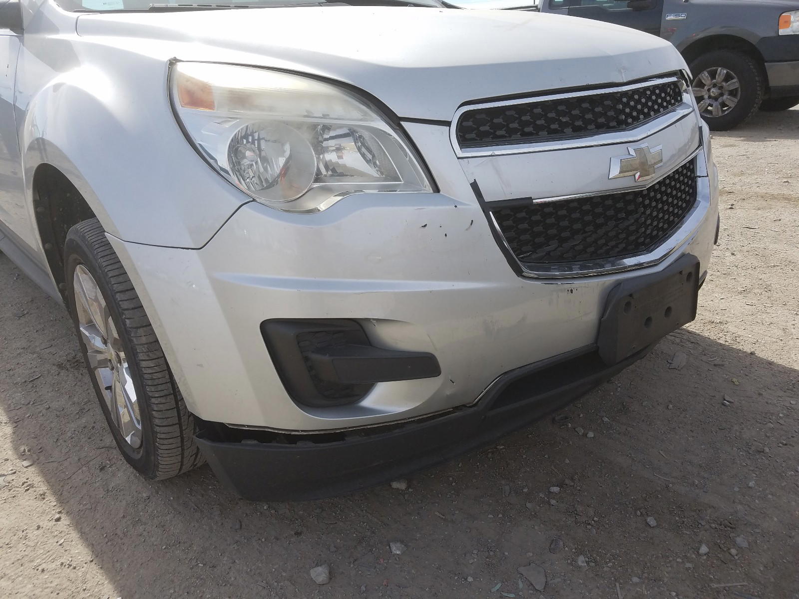 Photo 9 from auction – 2011 CHEVROLET EQUINOX LS with VIN 2GNALBEC1B1203150