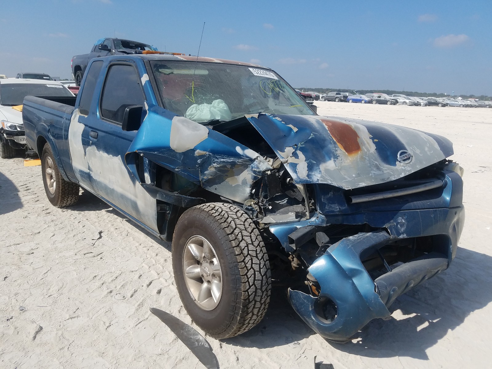 NISSAN FRONTIER K 2003 with VIN 1N6DD26T83C417773 - Photo from auction