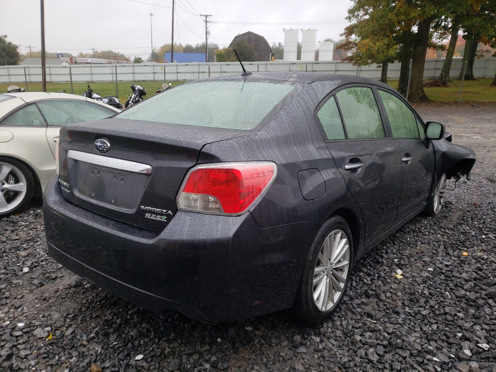 Фото 4 с аукциона – 2012 SUBARU IMPREZA LI с VIN JF1GJAG65CH024866
