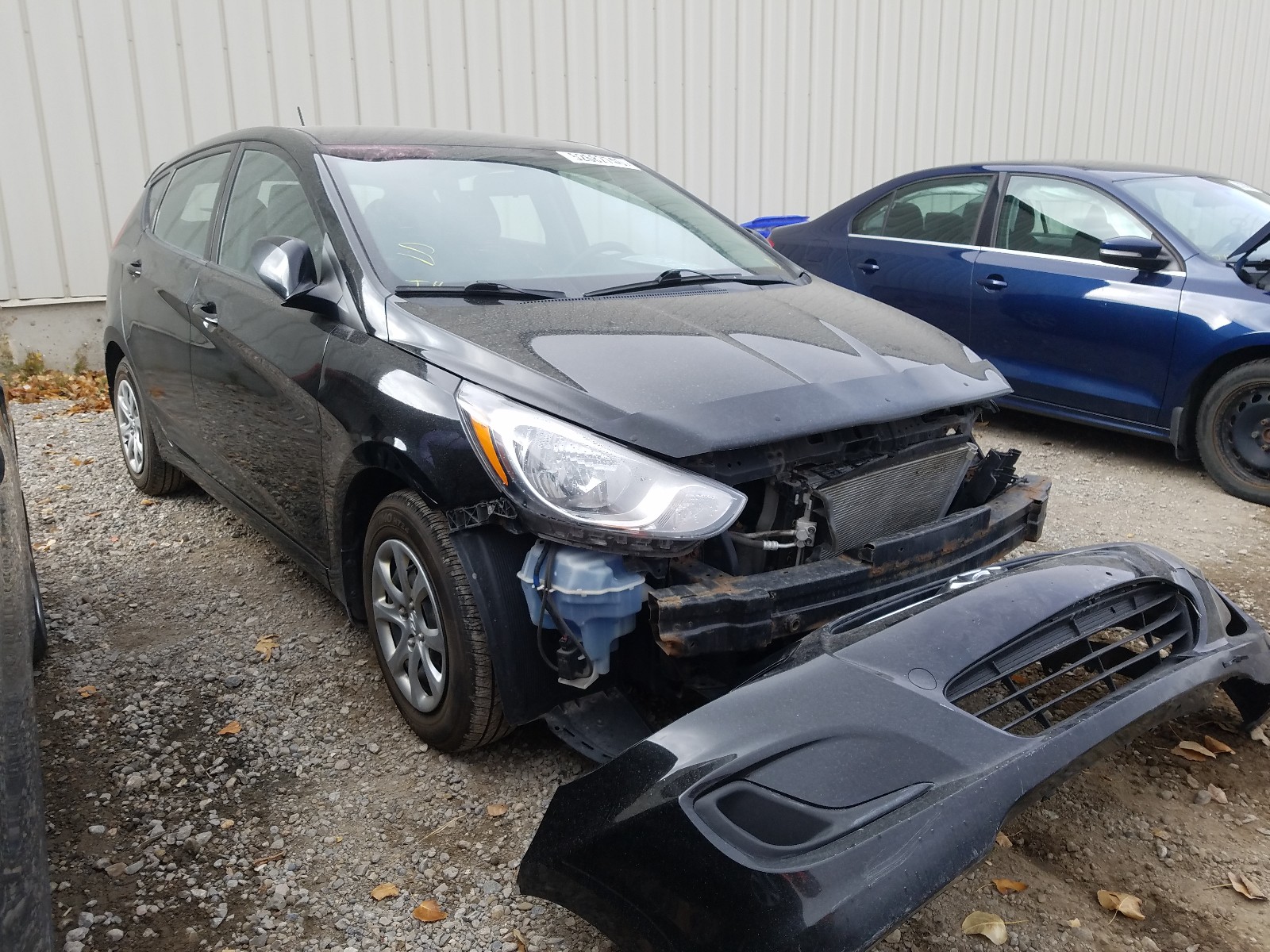 HYUNDAI ACCENT GLS 2014 with VIN KMHCT5AE4EU143914 - Photo from auction