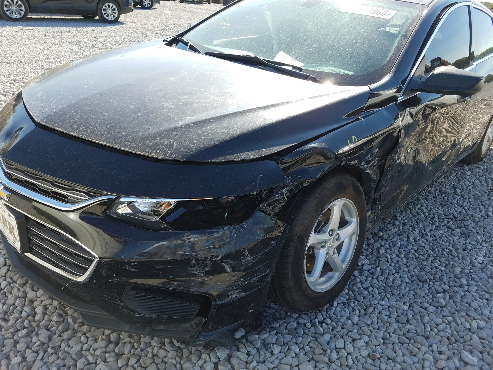 Photo 9 from auction – 2017 CHEVROLET MALIBU LS with VIN 1G1ZB5ST0HF101627