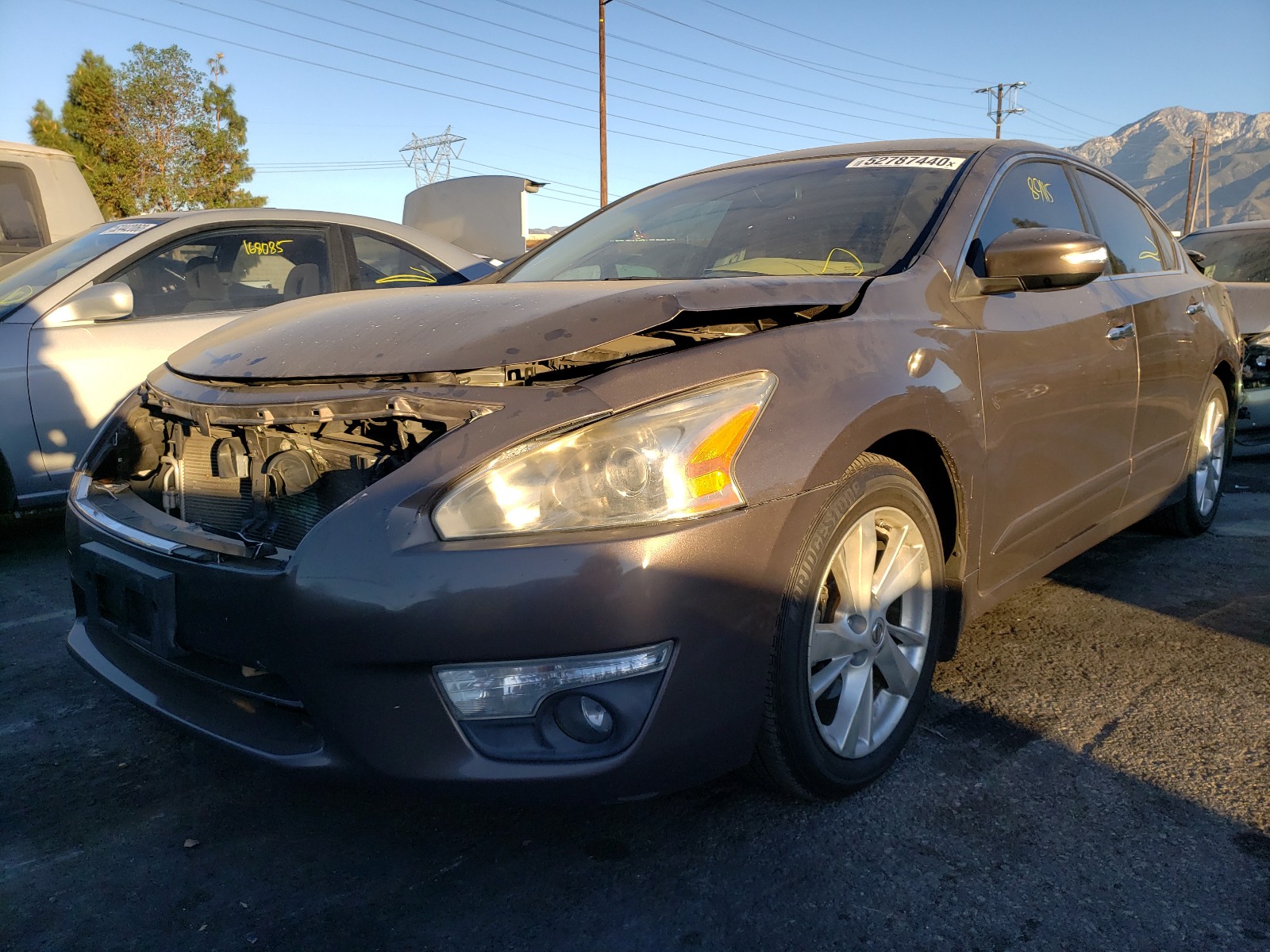 Photo 2 from auction – 2015 NISSAN ALTIMA 2.5 with VIN 1N4AL3AP3FC228399