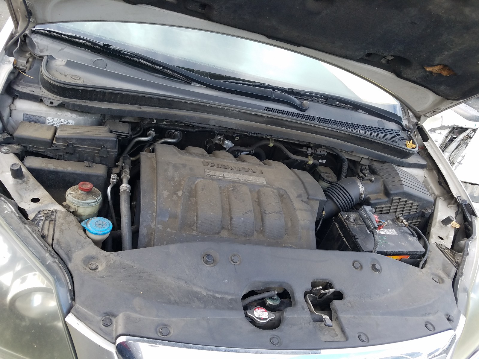 Photo 7 from auction – 2007 HONDA ODYSSEY TO with VIN 5FNRL38897B086804