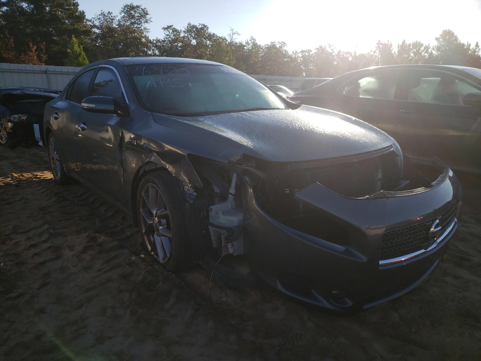 NISSAN MAXIMA S 2011 with VIN 1N4AA5AP2BC842419 - Photo from auction