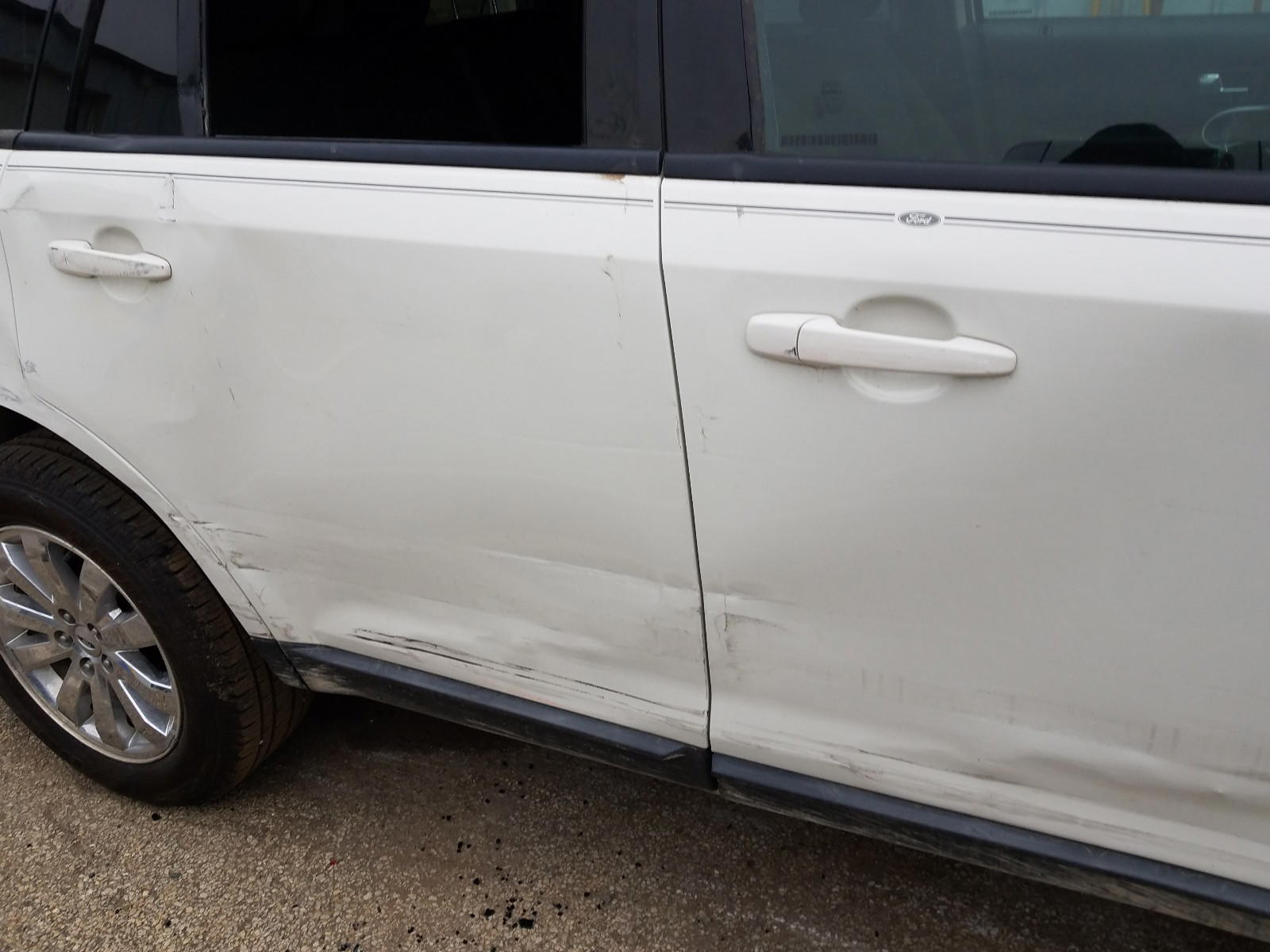 Photo 9 from auction – 2010 FORD EDGE SEL with VIN 2FMDK4JC8ABA49549
