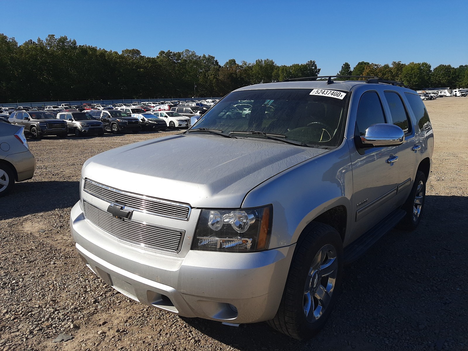 Photo 2 from auction – 2012 CHEVROLET TAHOE C150 with VIN 1GNSCAE01CR236761