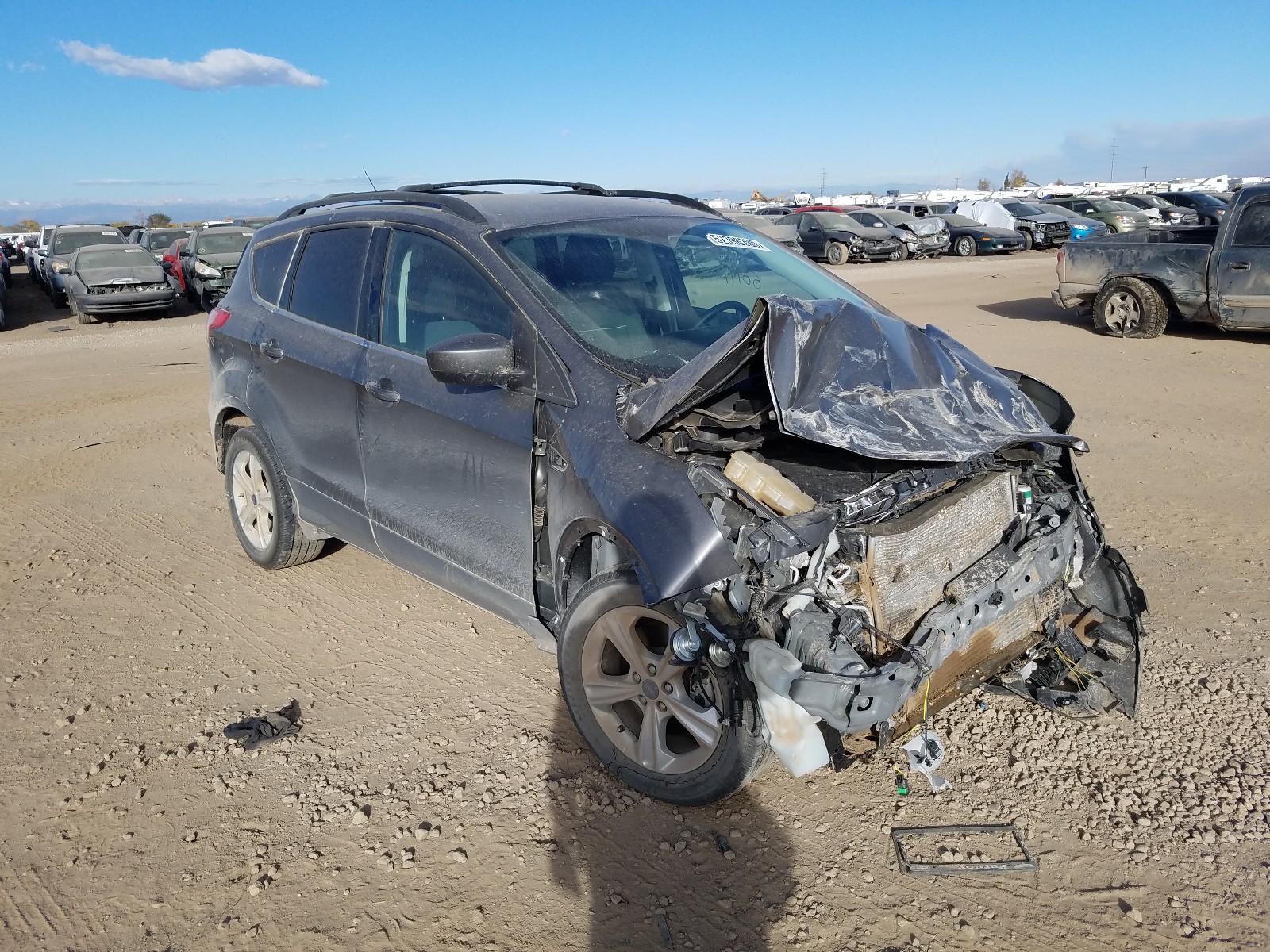 صورة رقم 11 من المزاد - 2014 FORD ESCAPE SE مع VIN 1FMCU0G90EUD01823