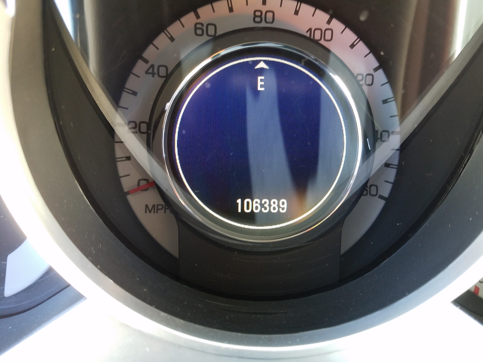 Photo 8 from auction – 2011 CADILLAC SRX LUXURY with VIN 3GYFNAEY2BS575092