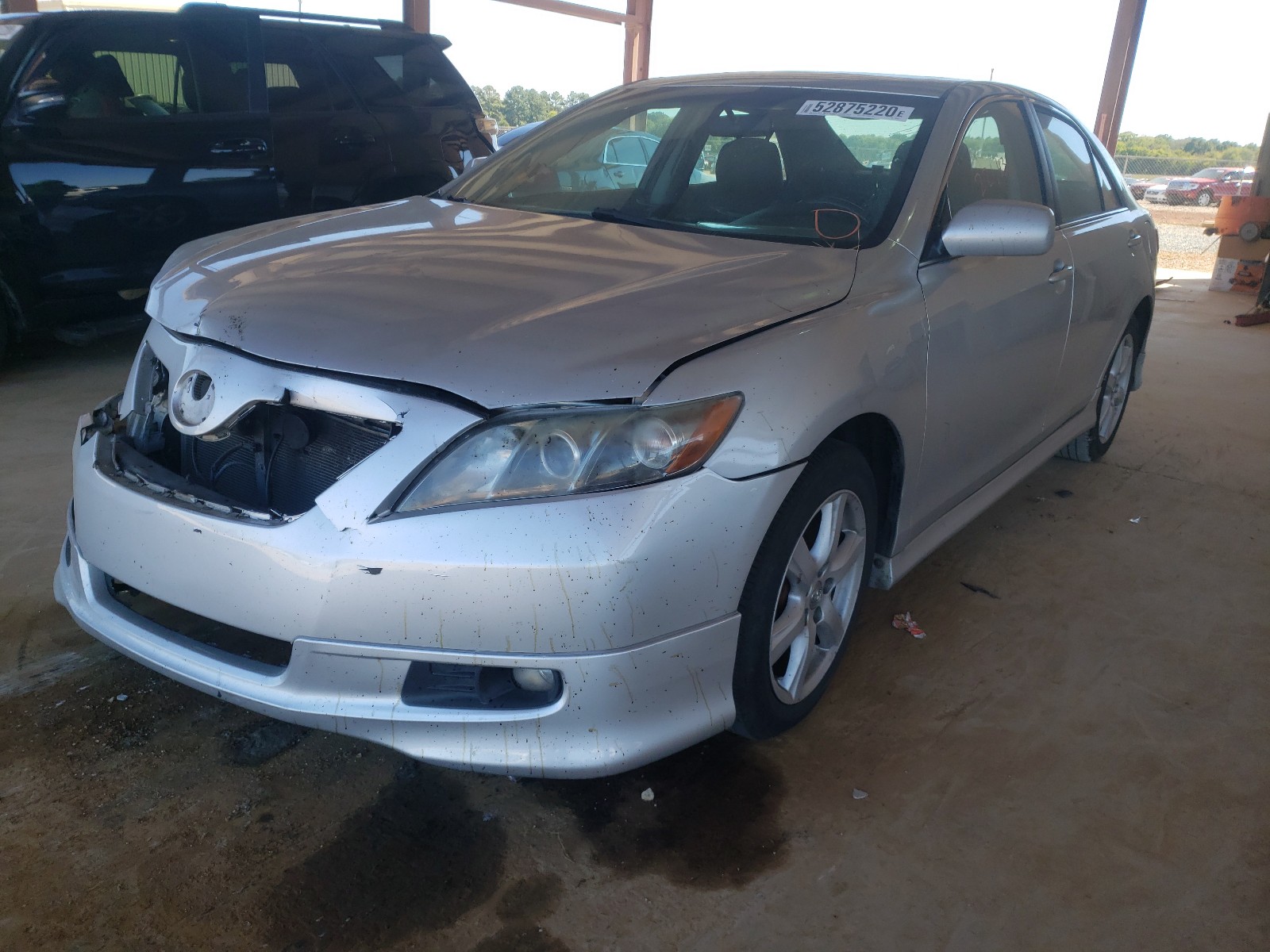 Photo 2 from auction – 2009 TOYOTA CAMRY BASE with VIN 4T1BE46K29U369003