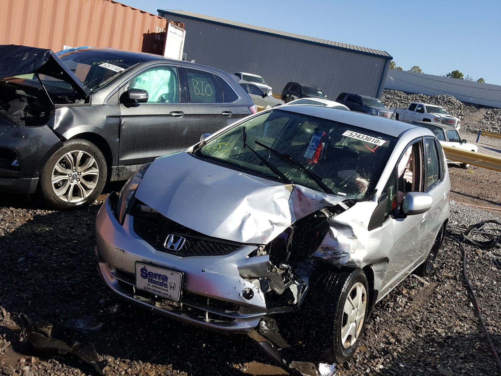 Zdjęcie 2 z aukcji – 2012 HONDA FIT z VIN JHMGE8H36CC039299
