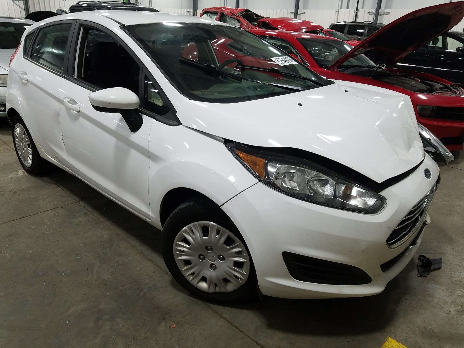 FORD FIESTA S 2015 with VIN 3FADP4TJ8FM153553 - Photo from auction