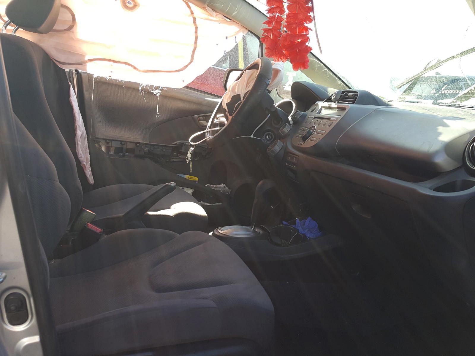 Photo 5 from auction – 2012 HONDA FIT with VIN JHMGE8H36CC039299