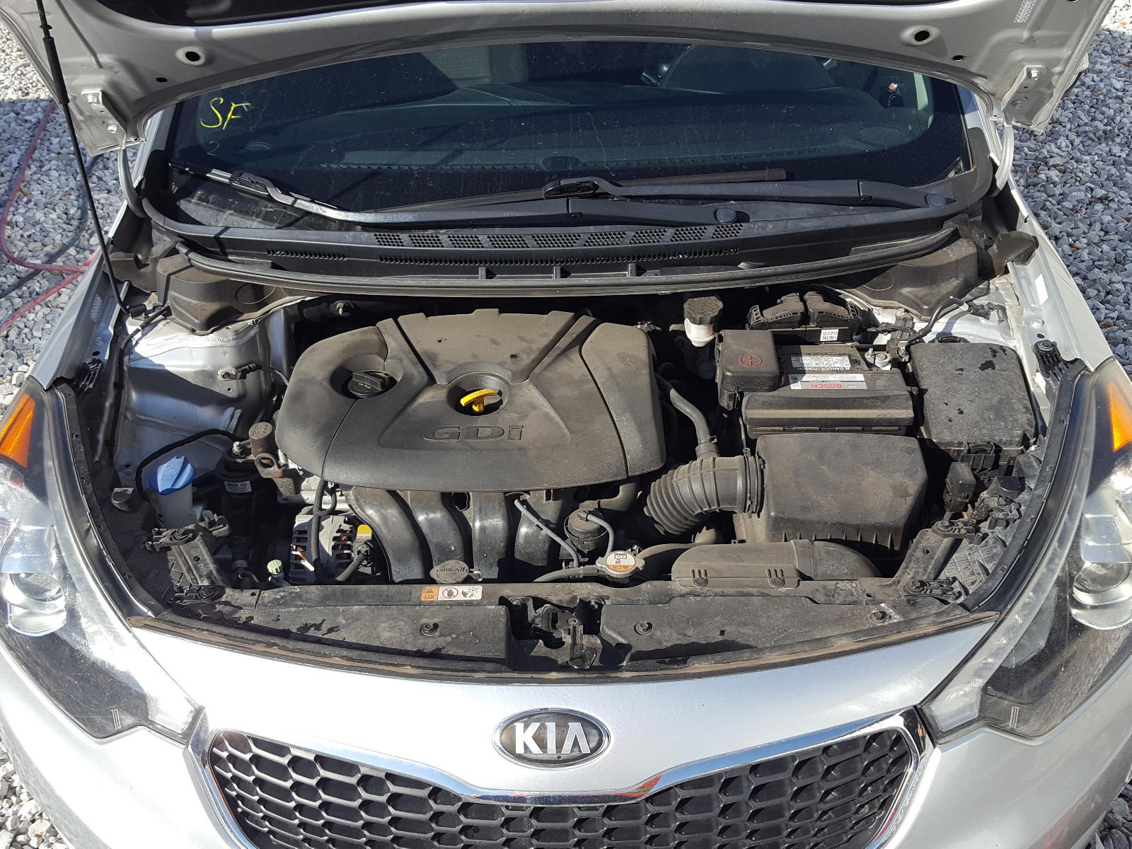 Photo 7 from auction – 2014 KIA FORTE EX with VIN KNAFX4A81E5045697