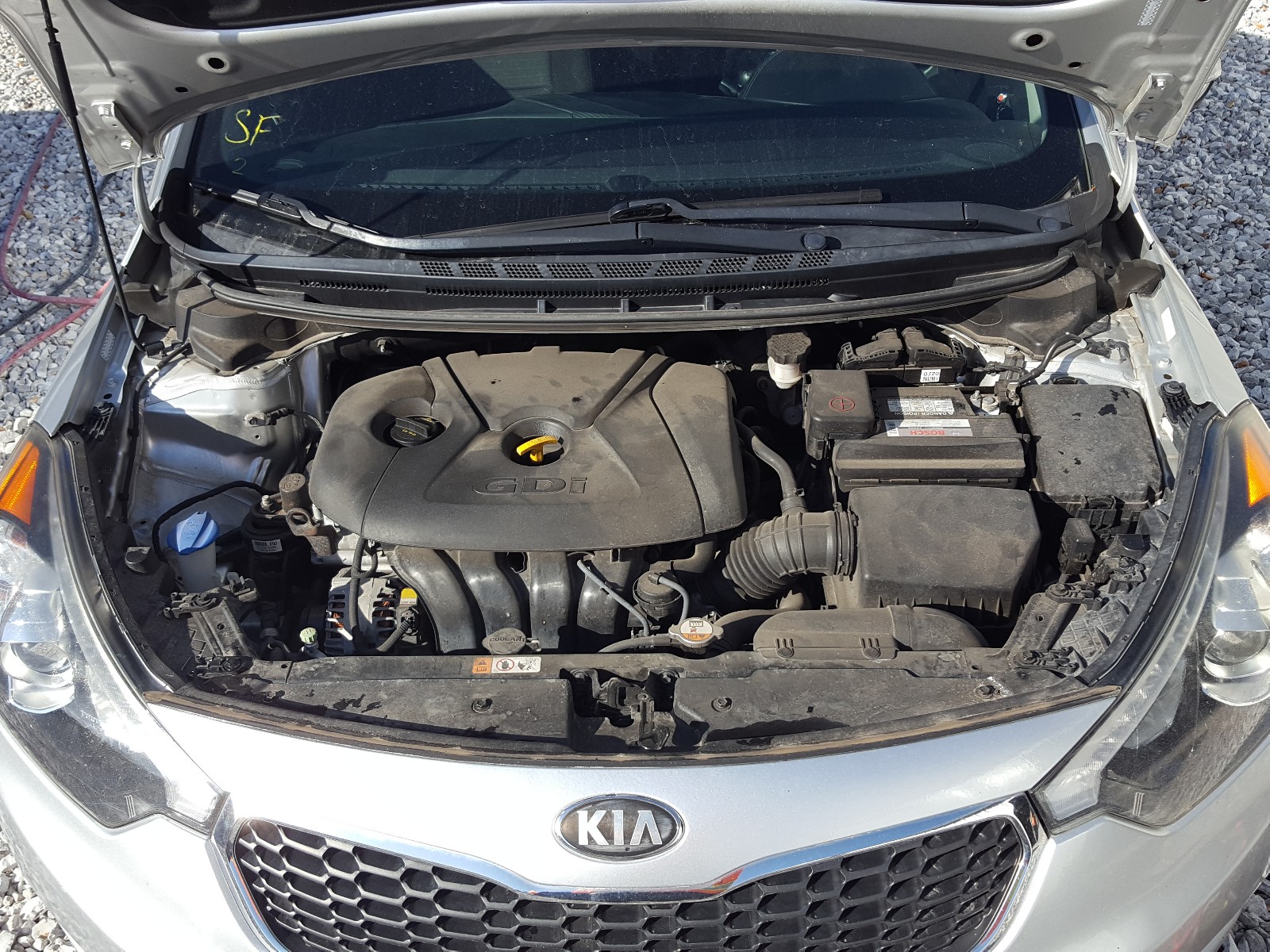 Foto 7 de la subasta – 2014 KIA FORTE EX con VIN KNAFX4A81E5045697