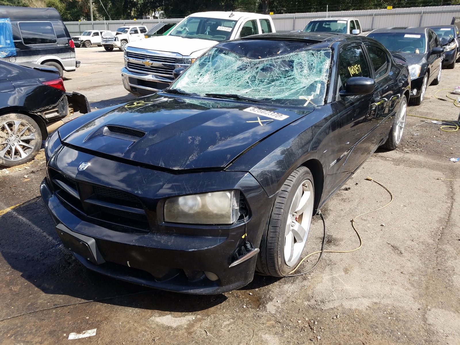 Photo 2 from auction – 2006 DODGE CHARGER SR with VIN 2B3KA73W26H283716