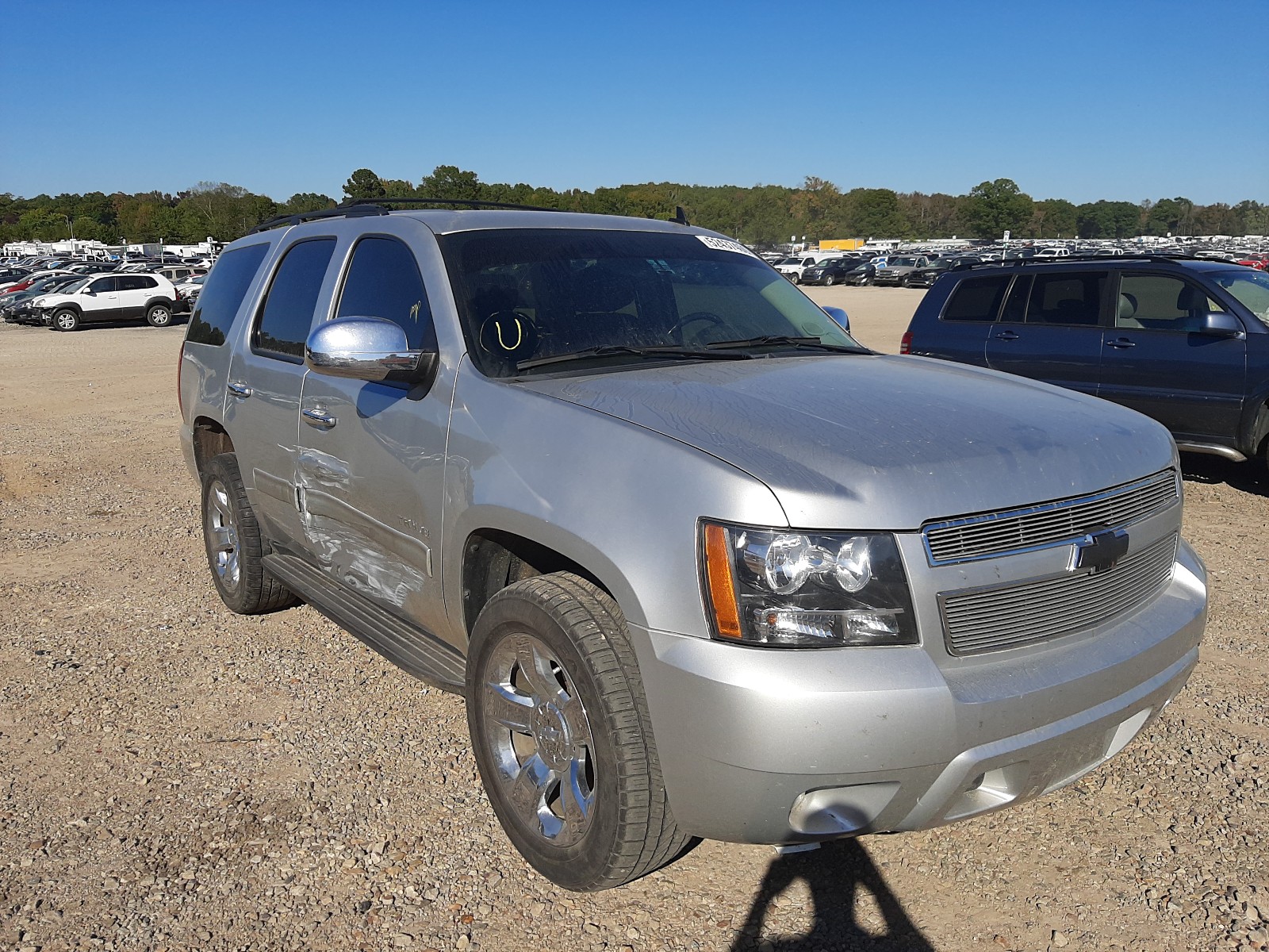 CHEVROLET TAHOE C150 2012 with VIN 1GNSCAE01CR236761 - Photo from auction