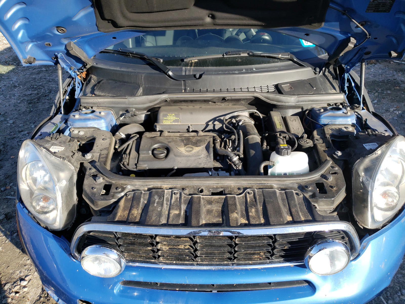 Photo 7 from auction – 2012 MINI COOPER S C with VIN WMWZC5C55CWM13016