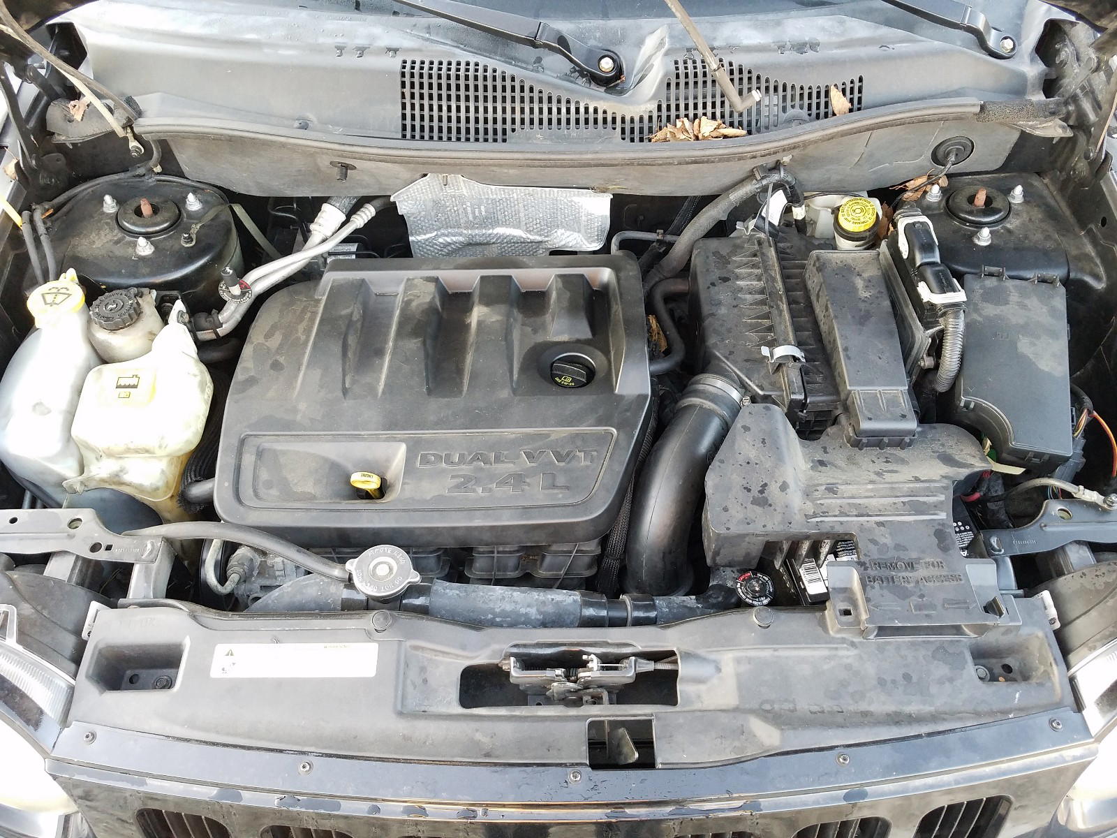 Photo 7 from auction – 2007 JEEP COMPASS with VIN 1J8FT47W97D190332