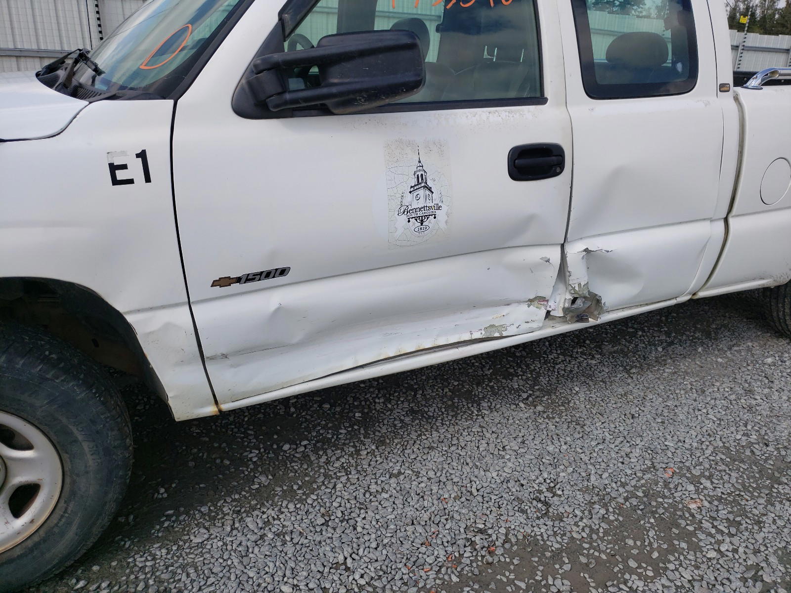 Photo 9 from auction – 2002 CHEVROLET SILVERADO with VIN 1GCEK19T72E280363