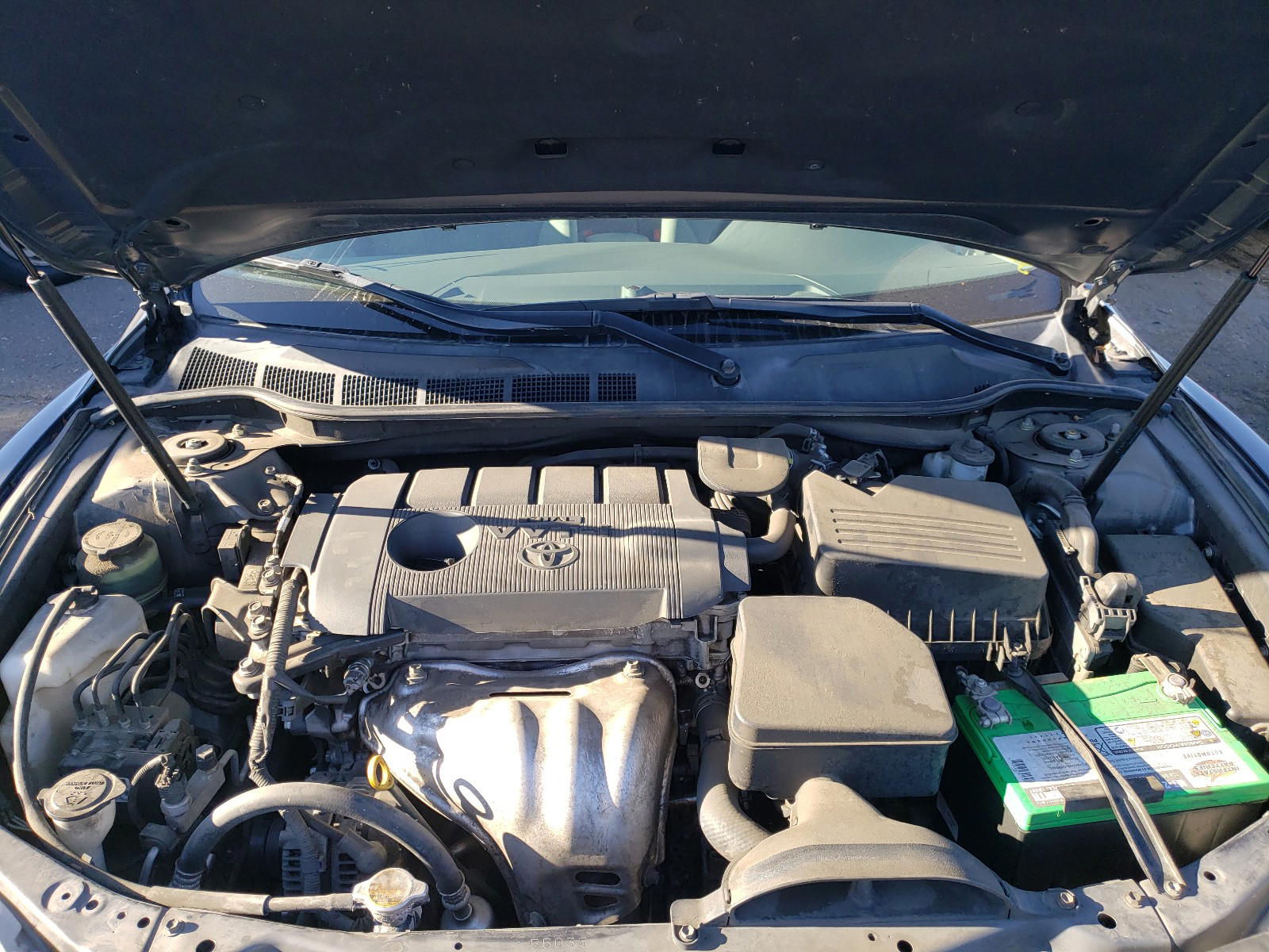 Photo 7 from auction – 2011 TOYOTA CAMRY BASE with VIN 4T1BF3EK0BU618526