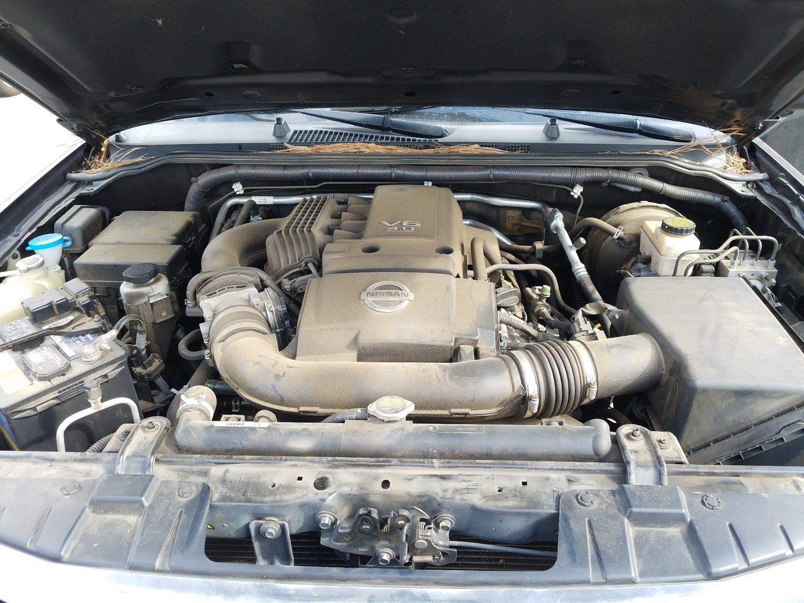 Photo 7 from auction – 2014 NISSAN FRONTIER S with VIN 1N6AD0CU2EN767962