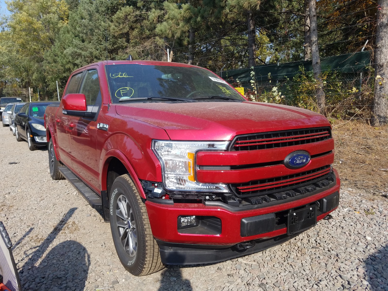 Photo 1 from auction – 2020 FORD F150 SUPER with VIN 1FTEW1EP7LKE87660