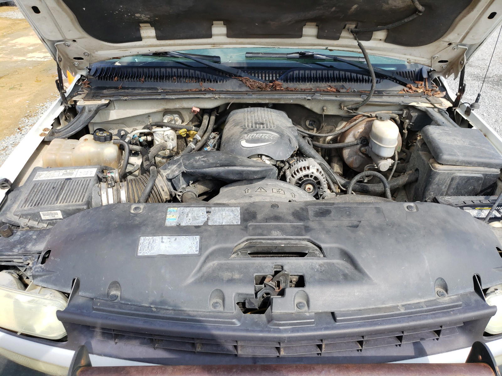 Photo 7 from auction – 2002 CHEVROLET SILVERADO with VIN 1GCEK19T72E280363