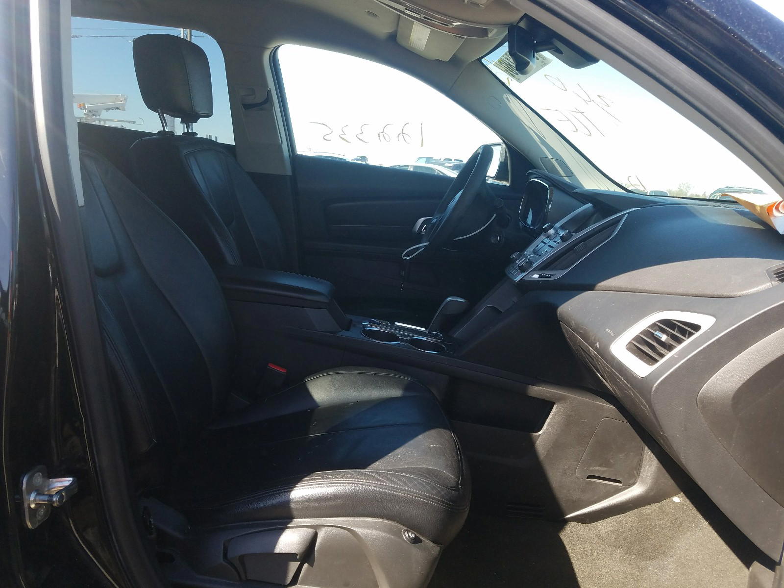 Photo 5 from auction – 2012 GMC TERRAIN SL with VIN 2GKALMEK7C6397381