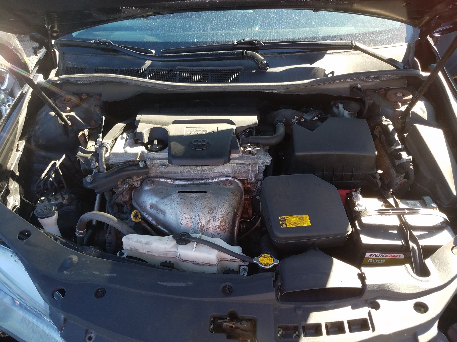 Photo 7 from auction – 2015 TOYOTA CAMRY LE with VIN 4T1BF1FK5FU071181