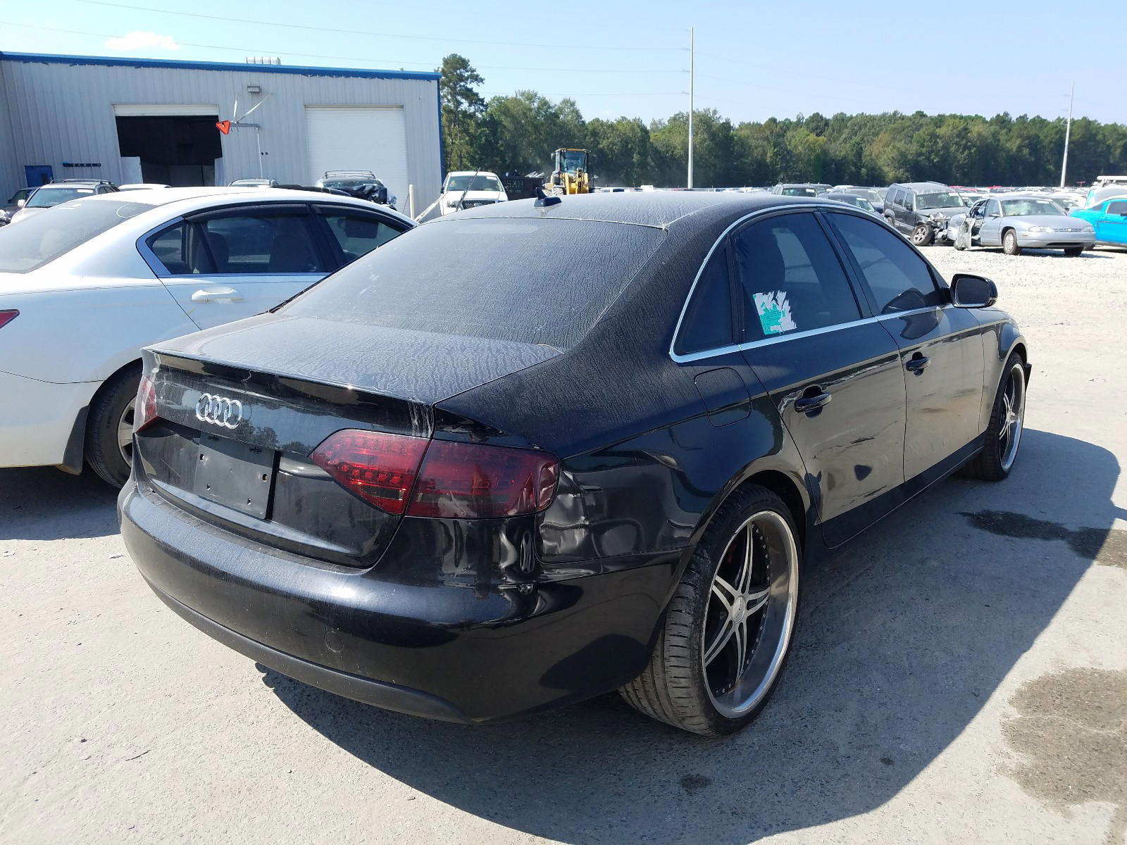 Photo 4 from auction – 2011 AUDI A4 PREMIUM with VIN WAUEFAFL8BN046917