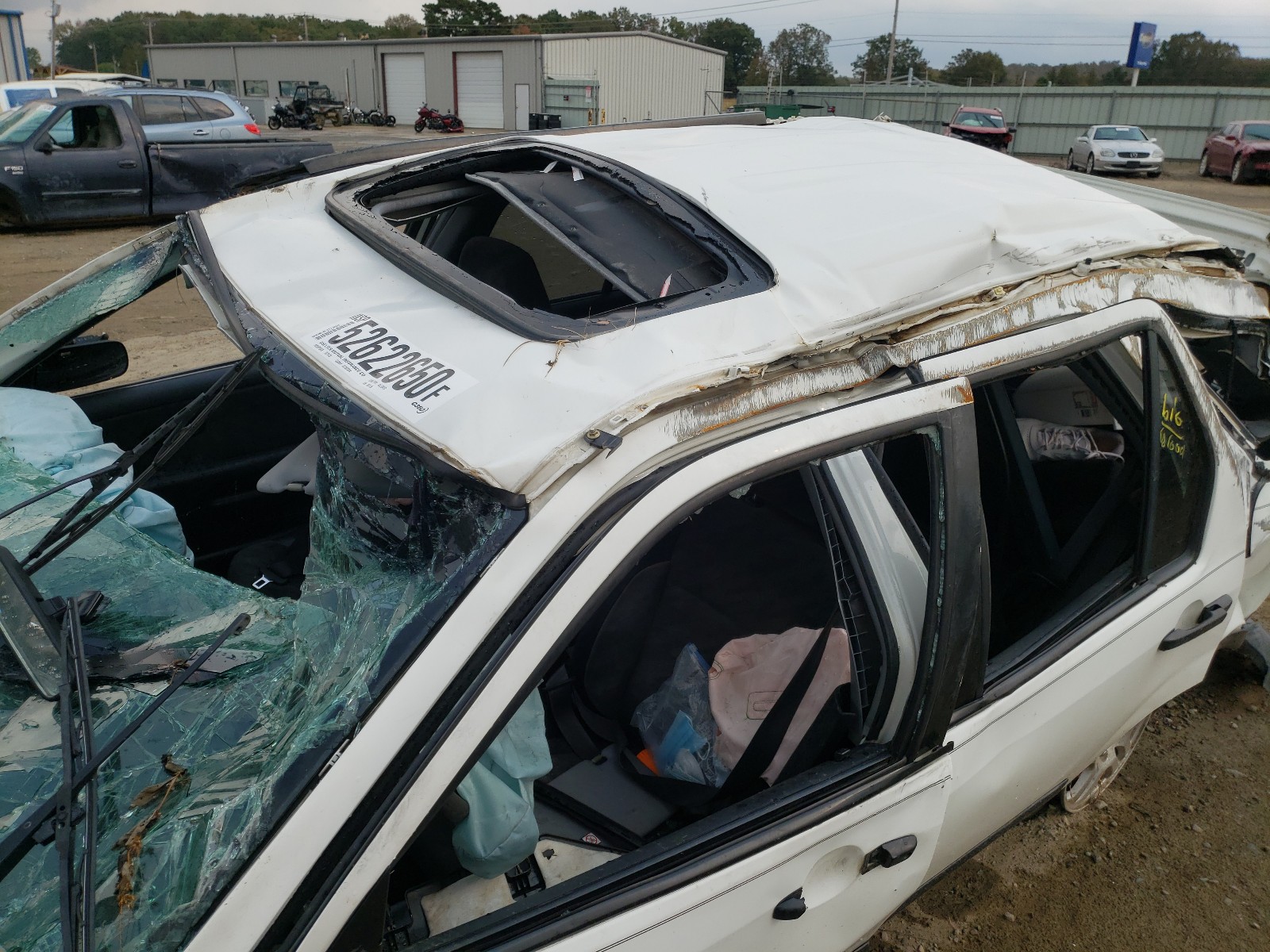 Photo 10 from auction – 2004 HONDA CR-V EX with VIN JHLRD78814C002135
