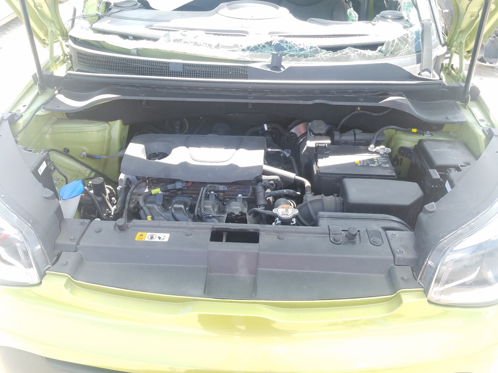 Photo 7 from auction – 2018 KIA SOUL with VIN KNDJN2A2XJ7897080