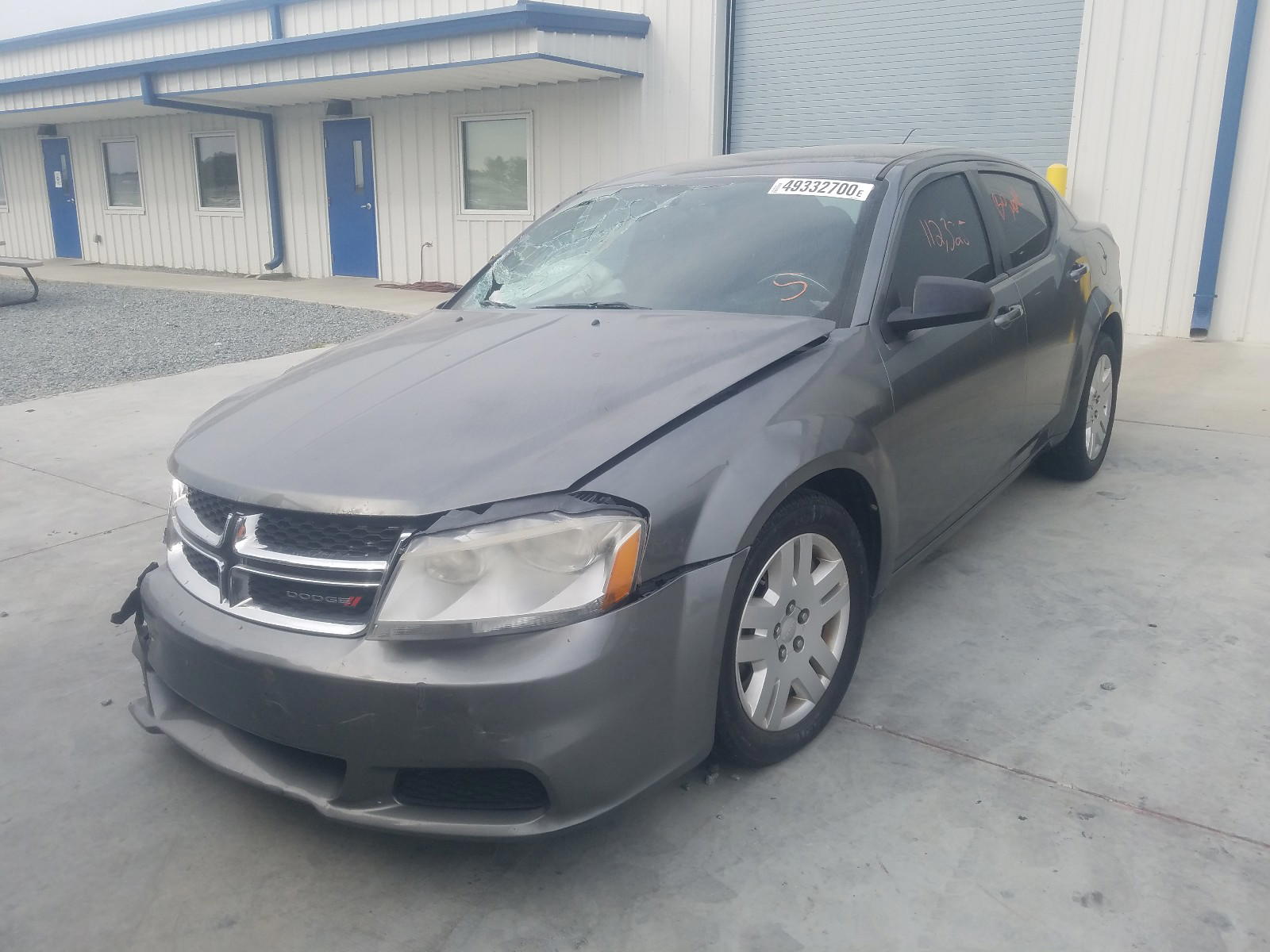 Photo 2 from auction – 2013 DODGE AVENGER SE with VIN 1C3CDZAB5DN669027