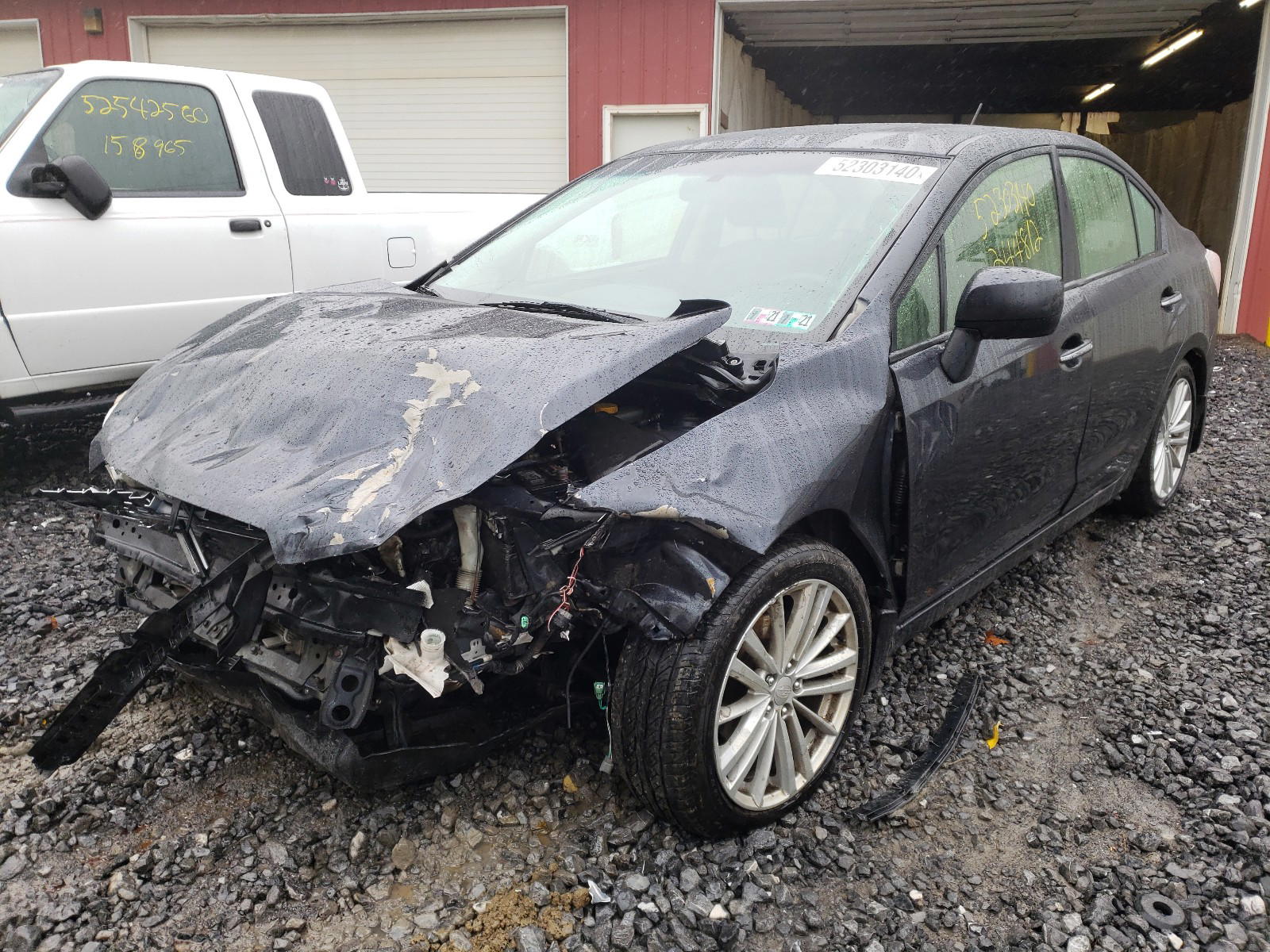 Photo 2 from auction – 2012 SUBARU IMPREZA LI with VIN JF1GJAG65CH024866