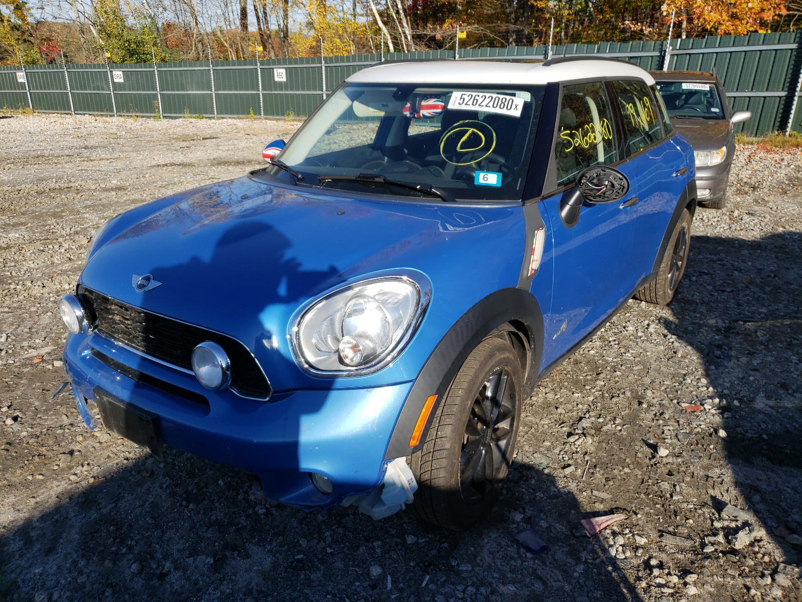 Photo 2 from auction – 2012 MINI COOPER S C with VIN WMWZC5C55CWM13016
