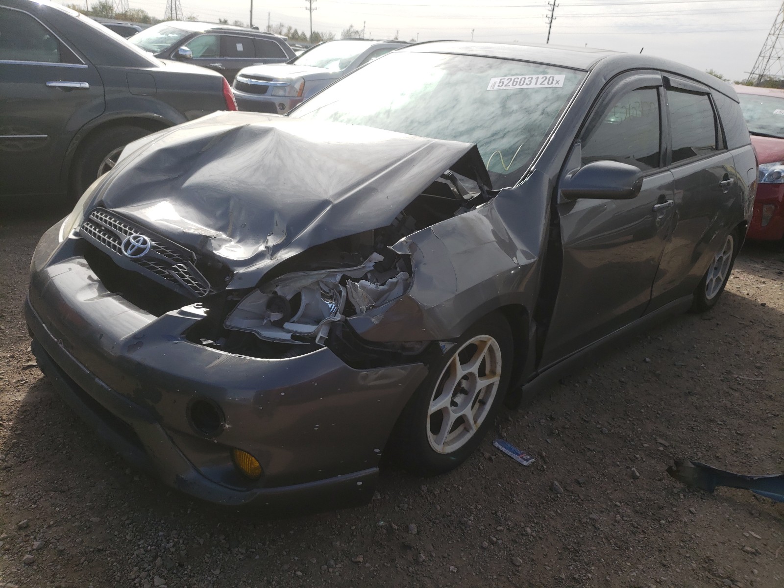 Photo 2 from auction – 2005 TOYOTA COROLLA MA with VIN 2T1KY32E05C381518