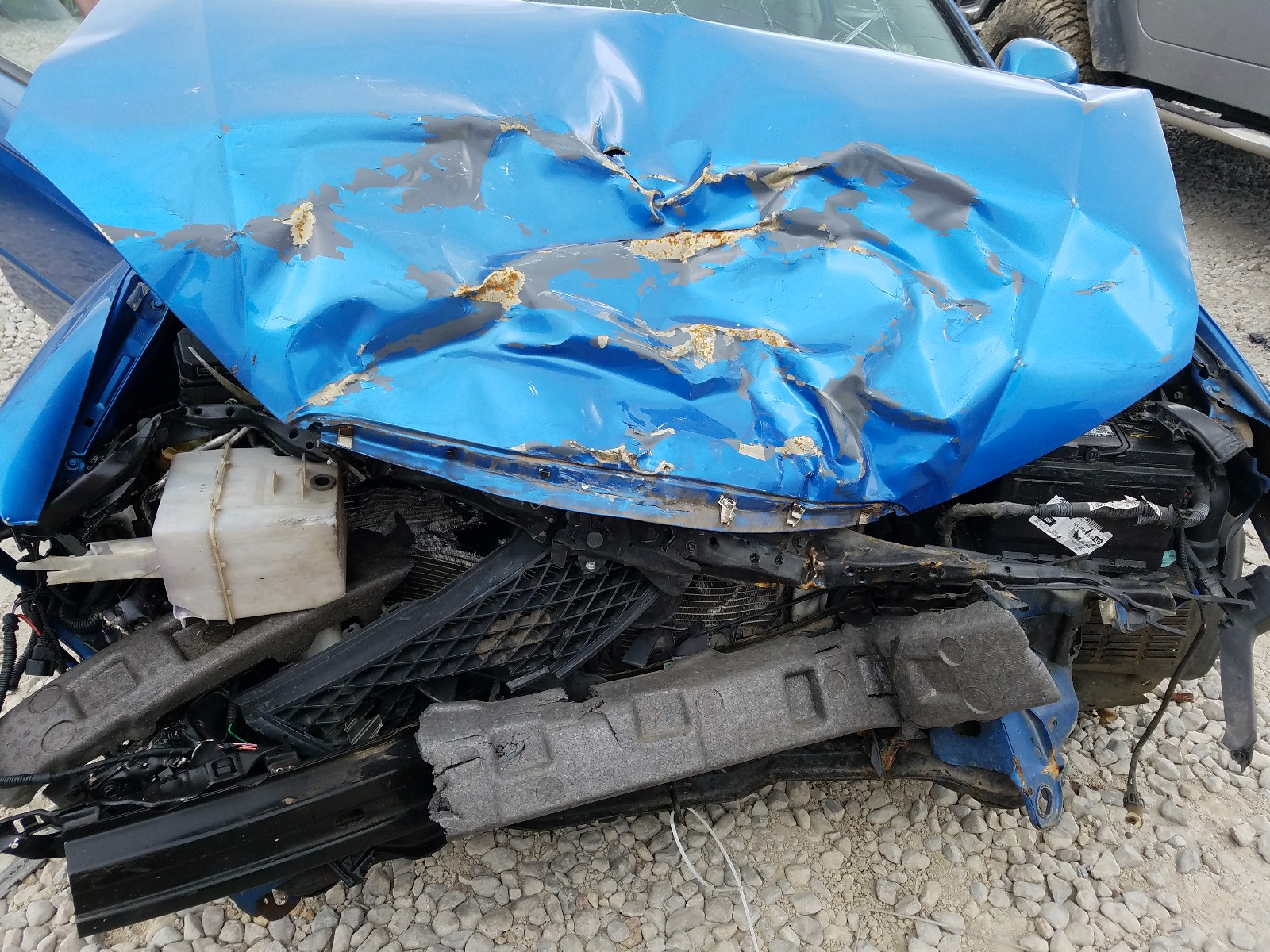 Photo 19 from auction – 2006 KIA SPECTRA LX with VIN KNAFE121365373422