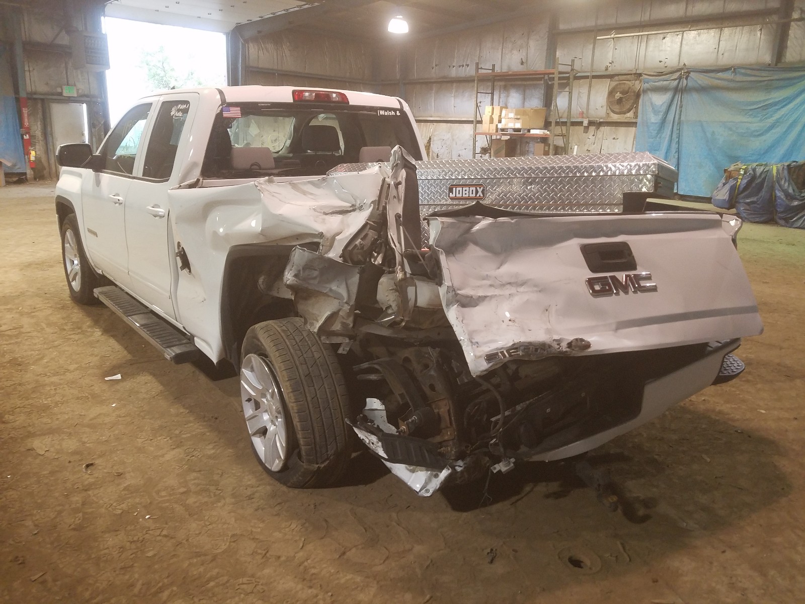 Photo 9 from auction – 2017 GMC SIERRA C15 with VIN 1GTR1LEC2HZ137215