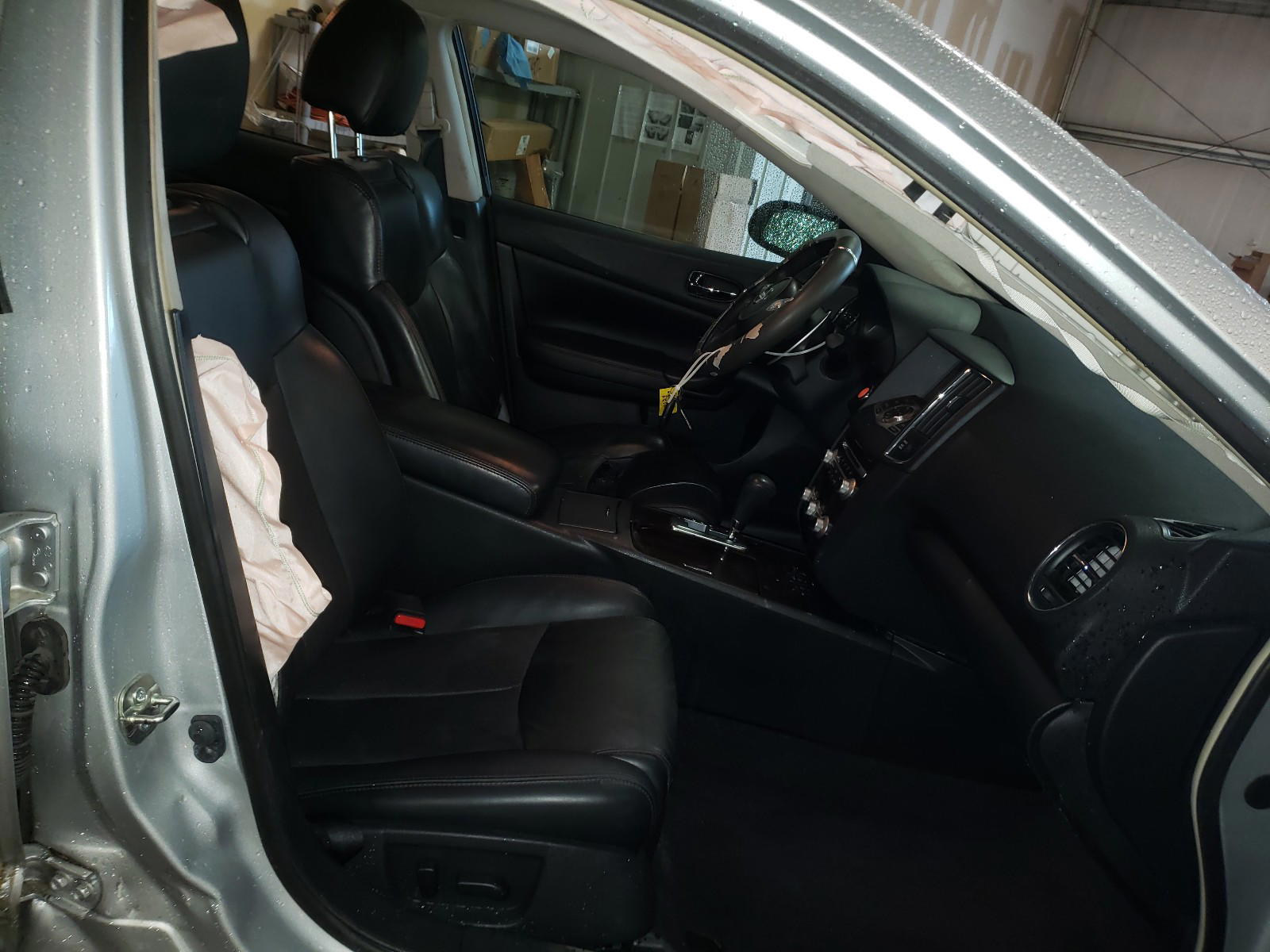Photo 5 from auction – 2014 NISSAN MAXIMA S with VIN 1N4AA5AP9EC484885