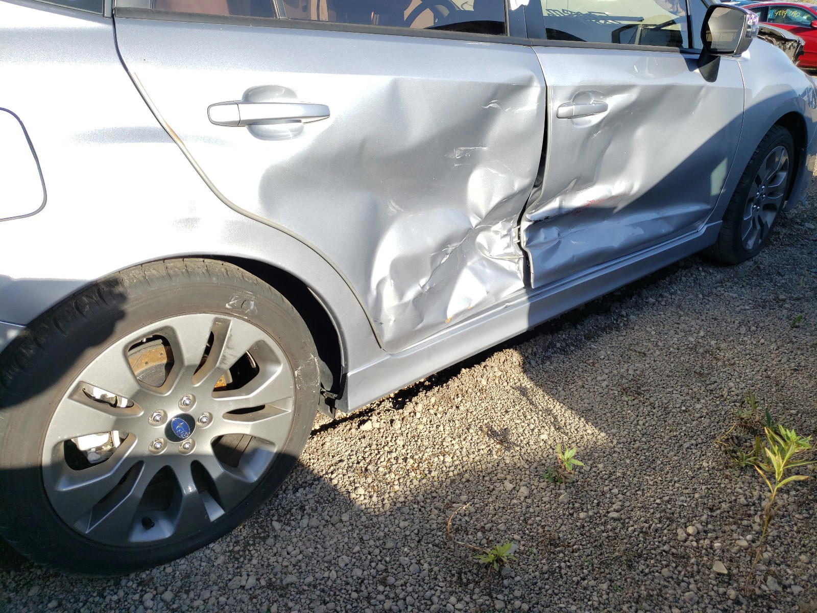 Photo 9 from auction – 2015 SUBARU IMPREZA SP with VIN JF1GPAT65F8271541