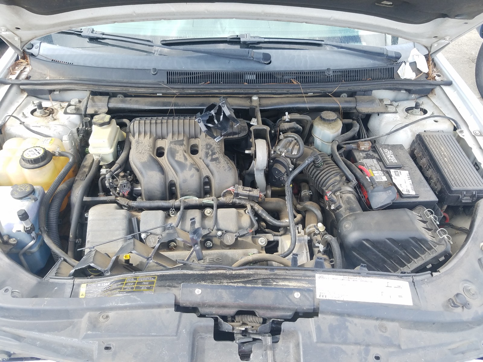 Photo 7 from auction – 2005 MERCURY MONTEGO PR with VIN 1MEFM42185G620829